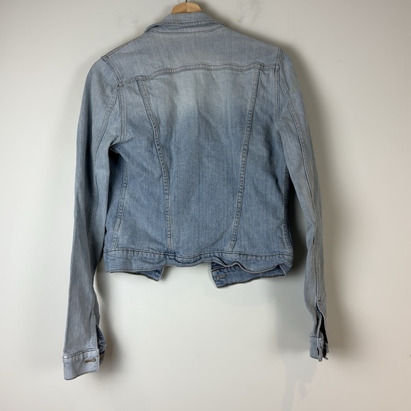 J brand atomic light blue denim jean jacket size Medium - Picture 3 of 8
